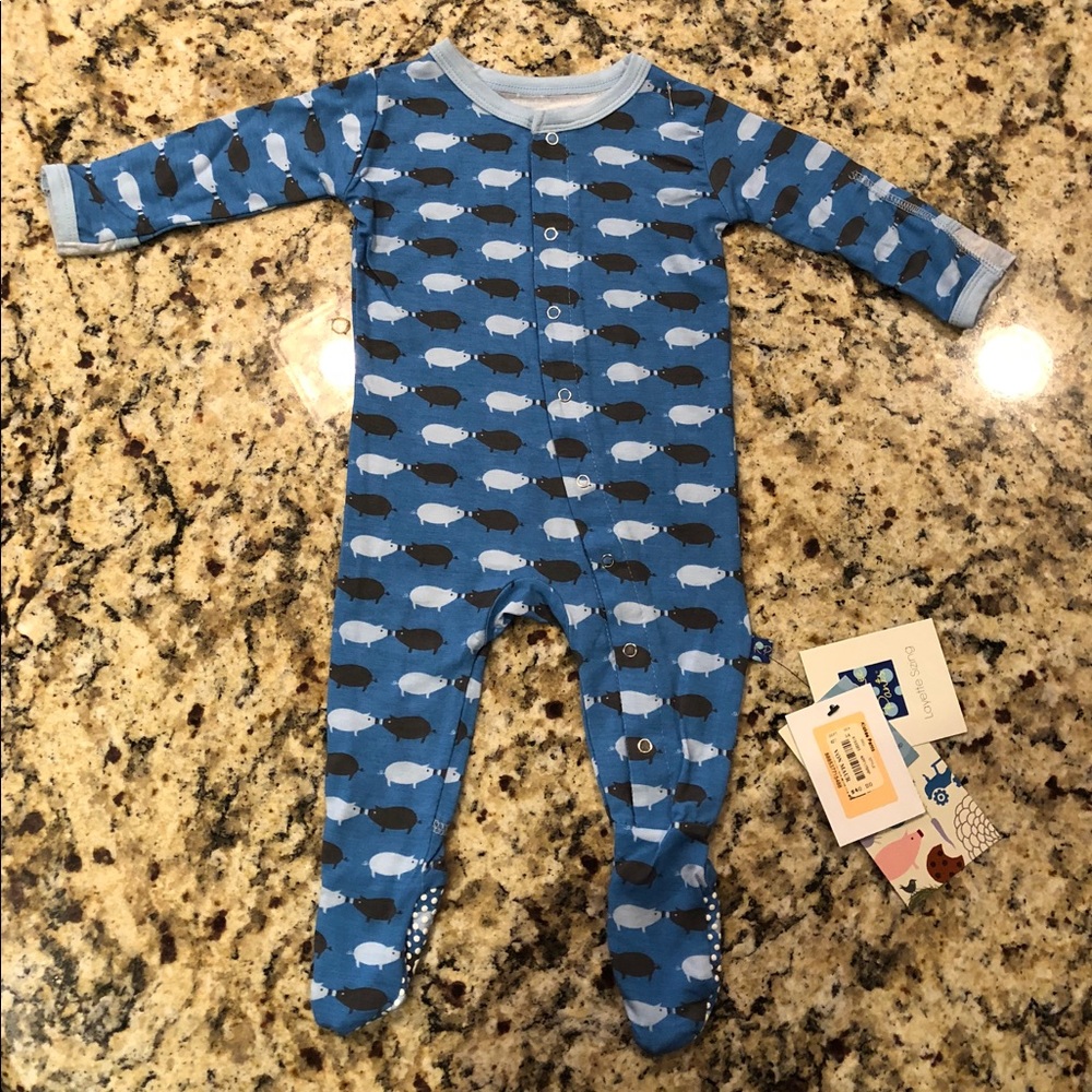 Kickee Pants NWT Footie Sleeper